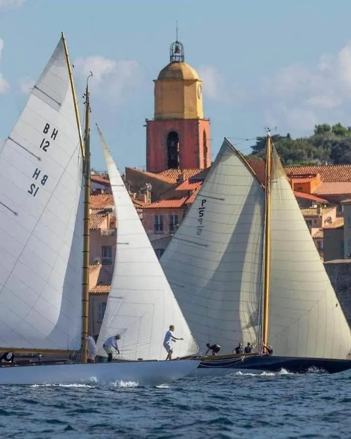 Triplex Vue Panoramique Sur Saint-Tropez Lejlighed Cogolin