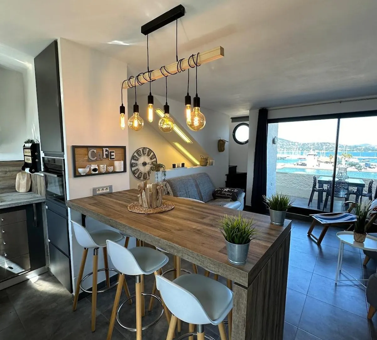 Triplex Vue Panoramique Sur Saint-Tropez Lejlighed Cogolin