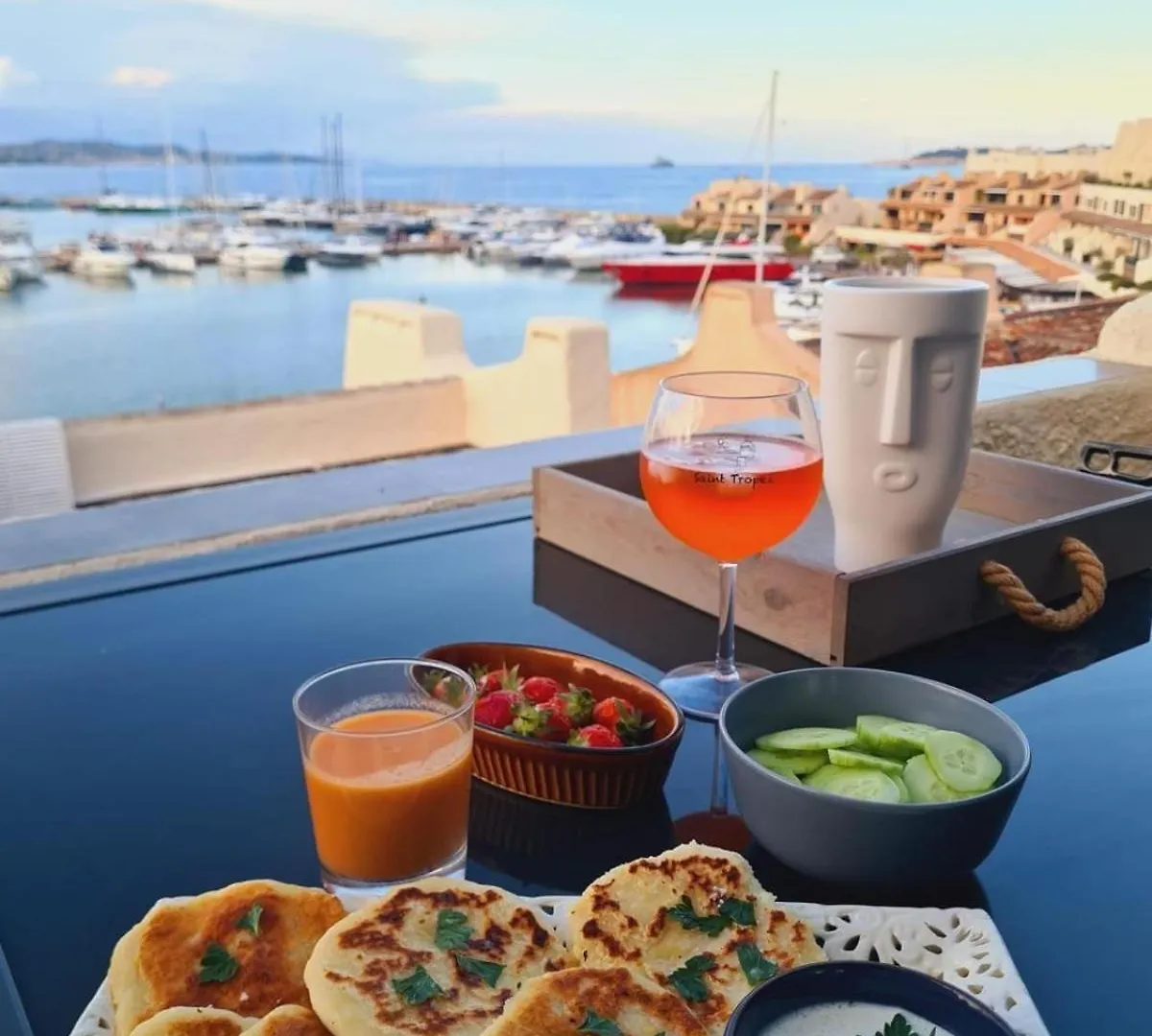 Triplex Vue Panoramique Sur Saint-Tropez Lejlighed Cogolin