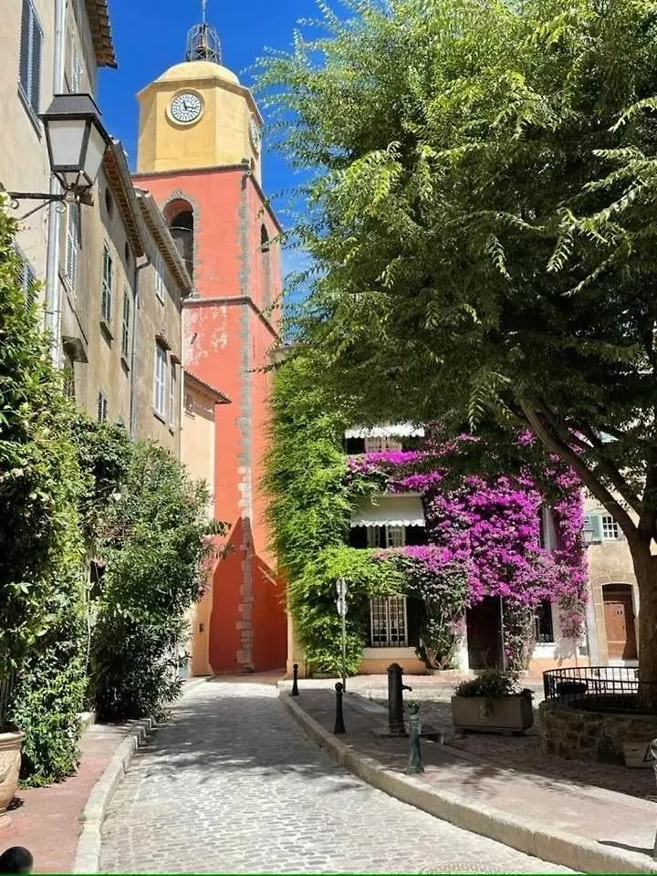 Triplex Vue Panoramique Sur Saint-Tropez Lejlighed Cogolin 0*,  Frankrig