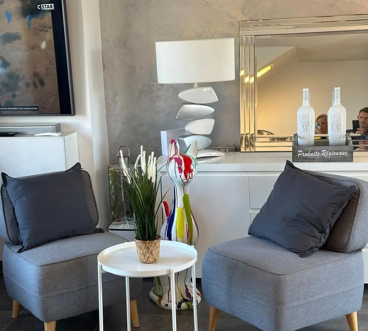 Triplex Vue Panoramique Sur Saint-Tropez location